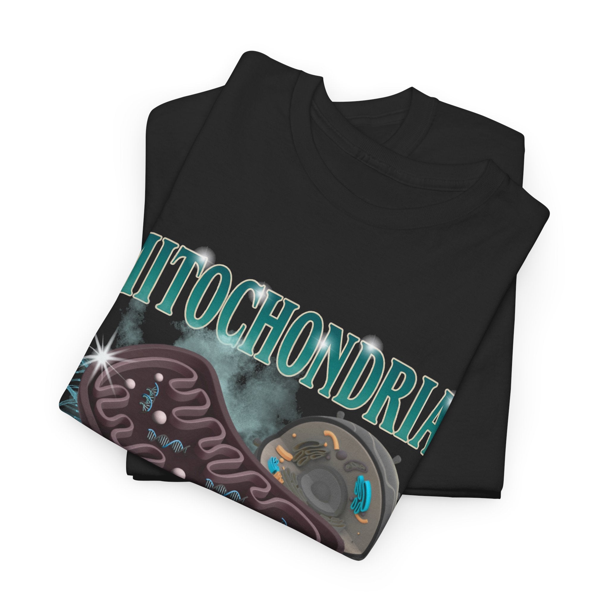 Mitochondria Tee, Unisex Heavy Cotton Tee