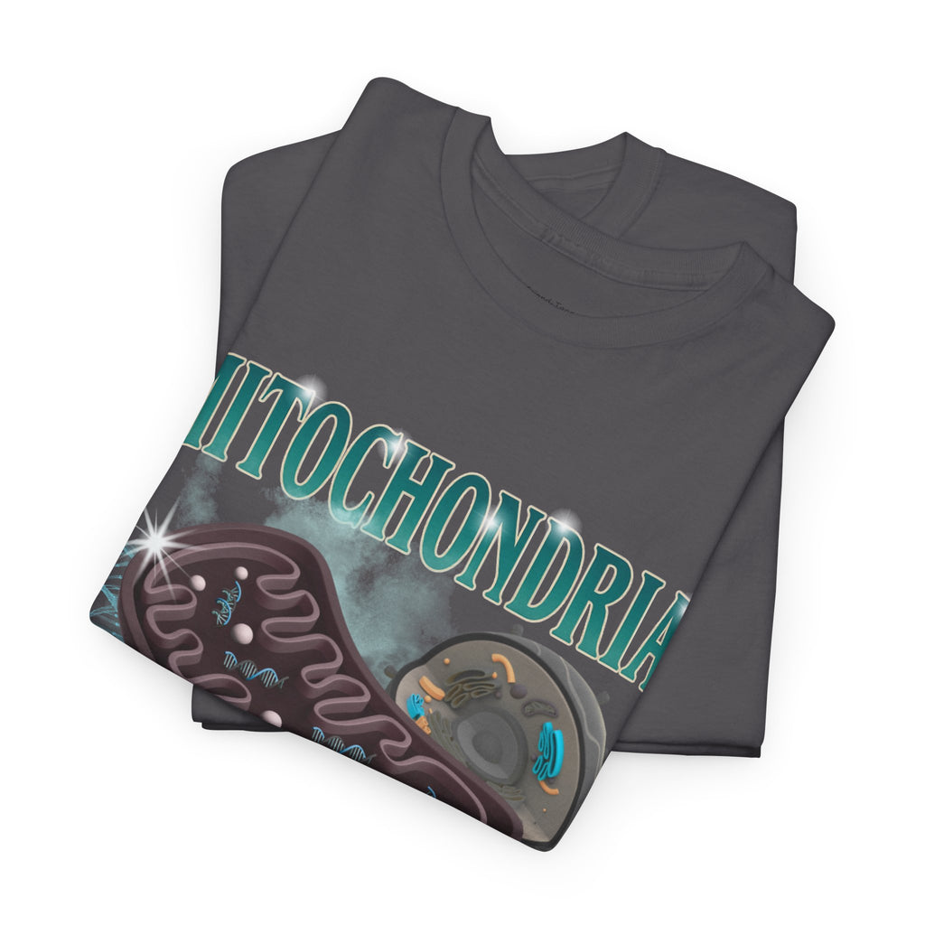 Mitochondria Tee, Unisex Heavy Cotton Tee