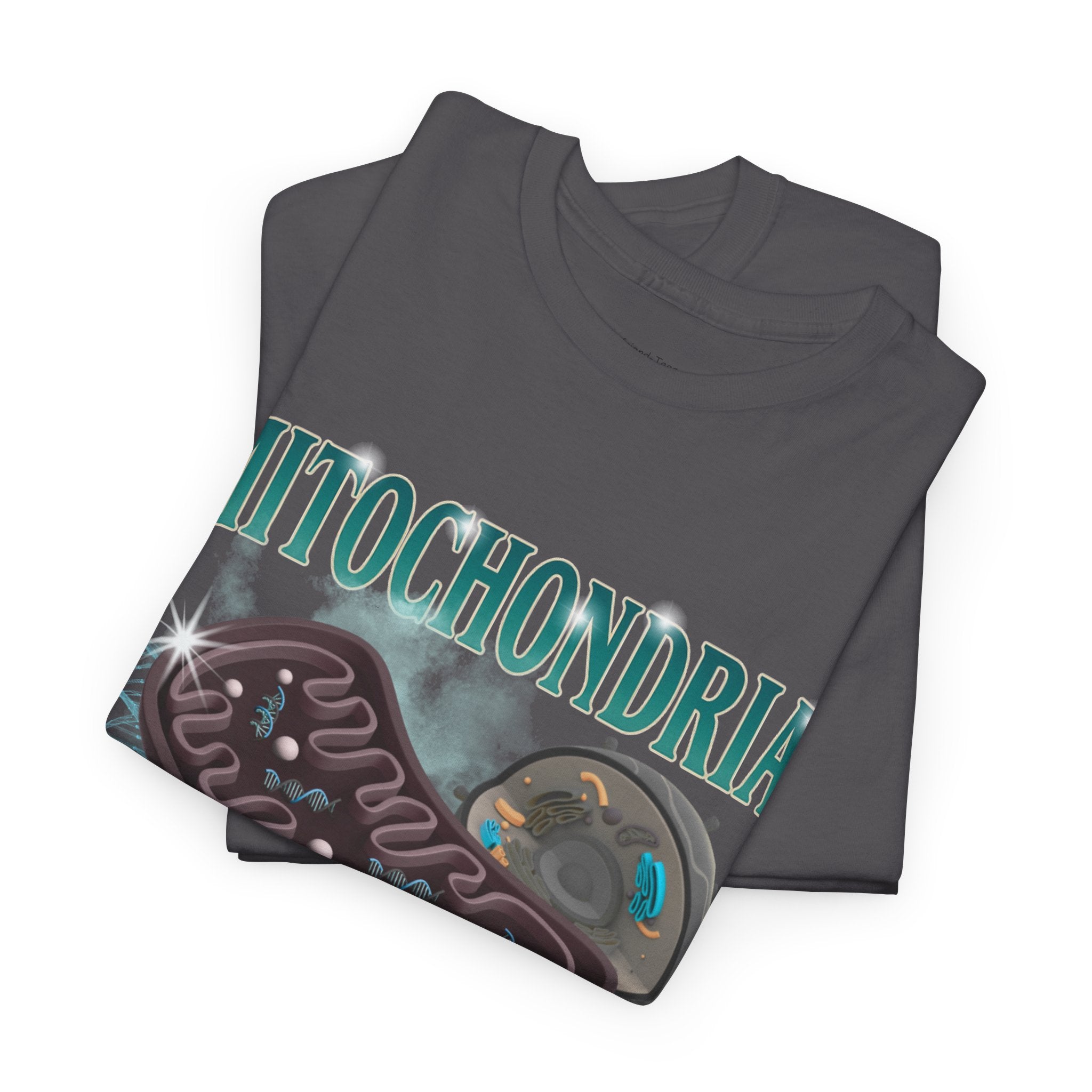 Mitochondria Tee, Unisex Heavy Cotton Tee