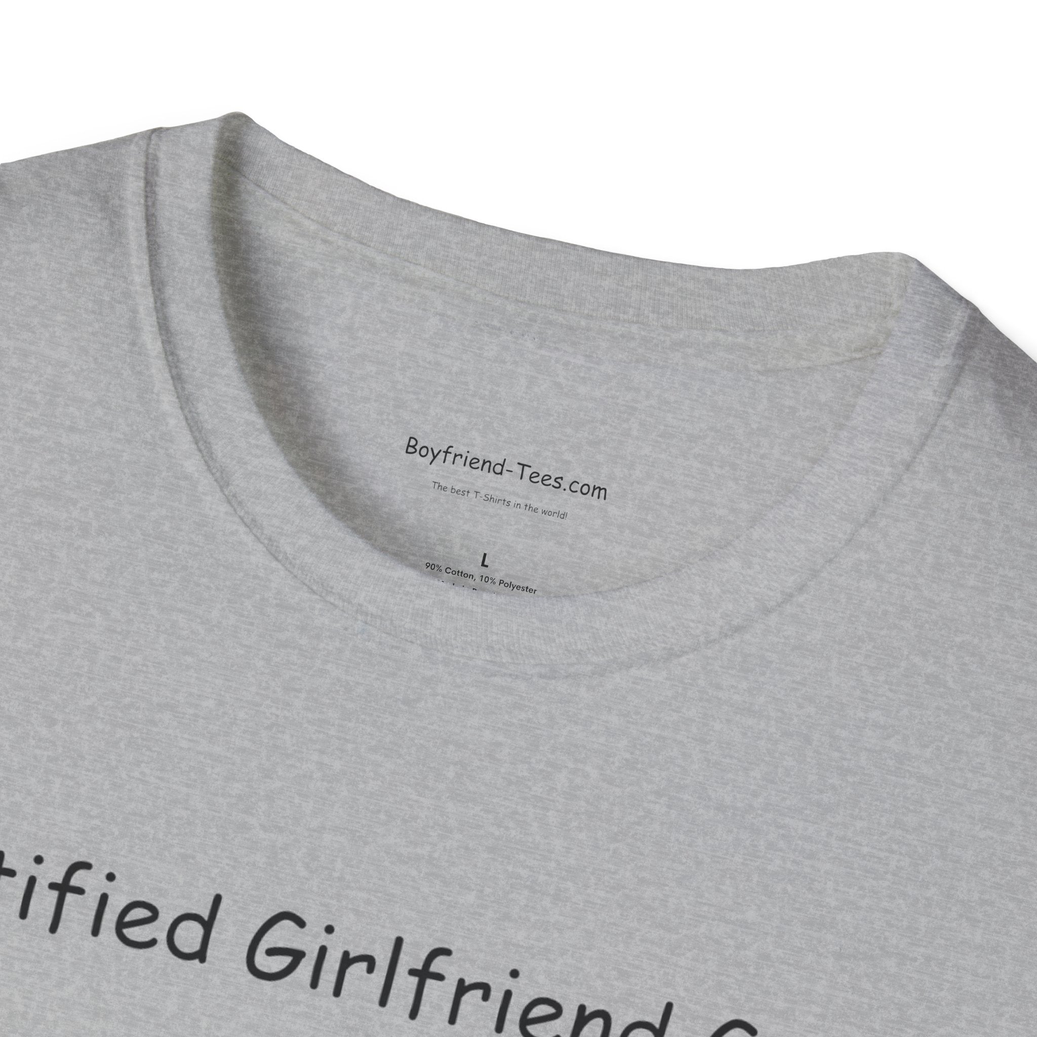 Certified Girlfriend Guy Unisex T-Shirt, Funny Gift for Him, Casual Everyday Wear, Anniversary Gift, Best Friend Birthday Tee