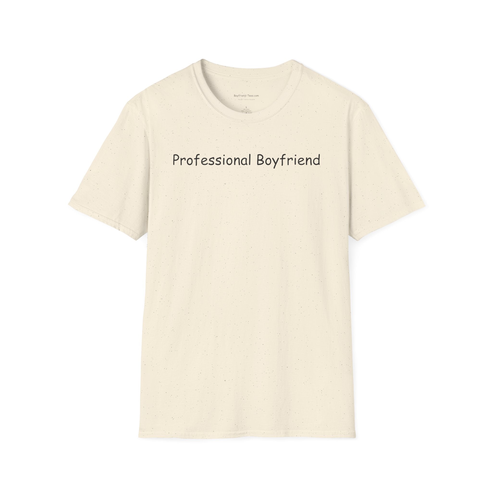 Professional Boyfriend Unisex T-Shirt, Funny Gift for Him, Casual Wear, Valentine's Day, Birthday, Appreciation Gift