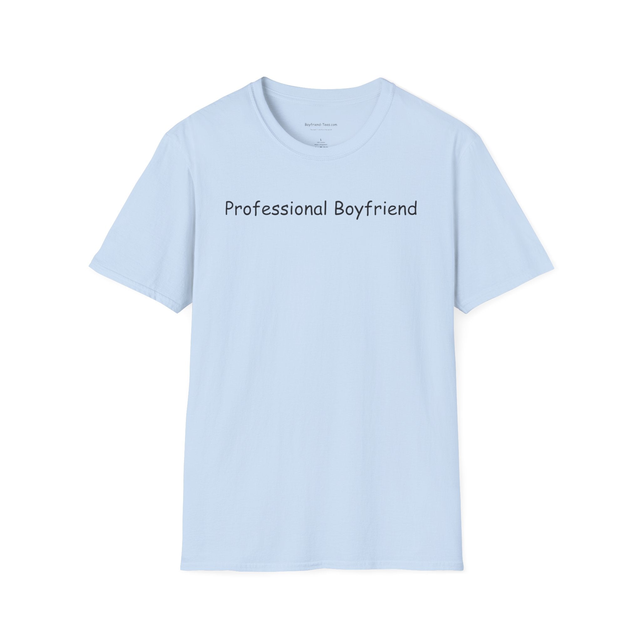 Professional Boyfriend Unisex T-Shirt, Funny Gift for Him, Casual Wear, Valentine's Day, Birthday, Appreciation Gift