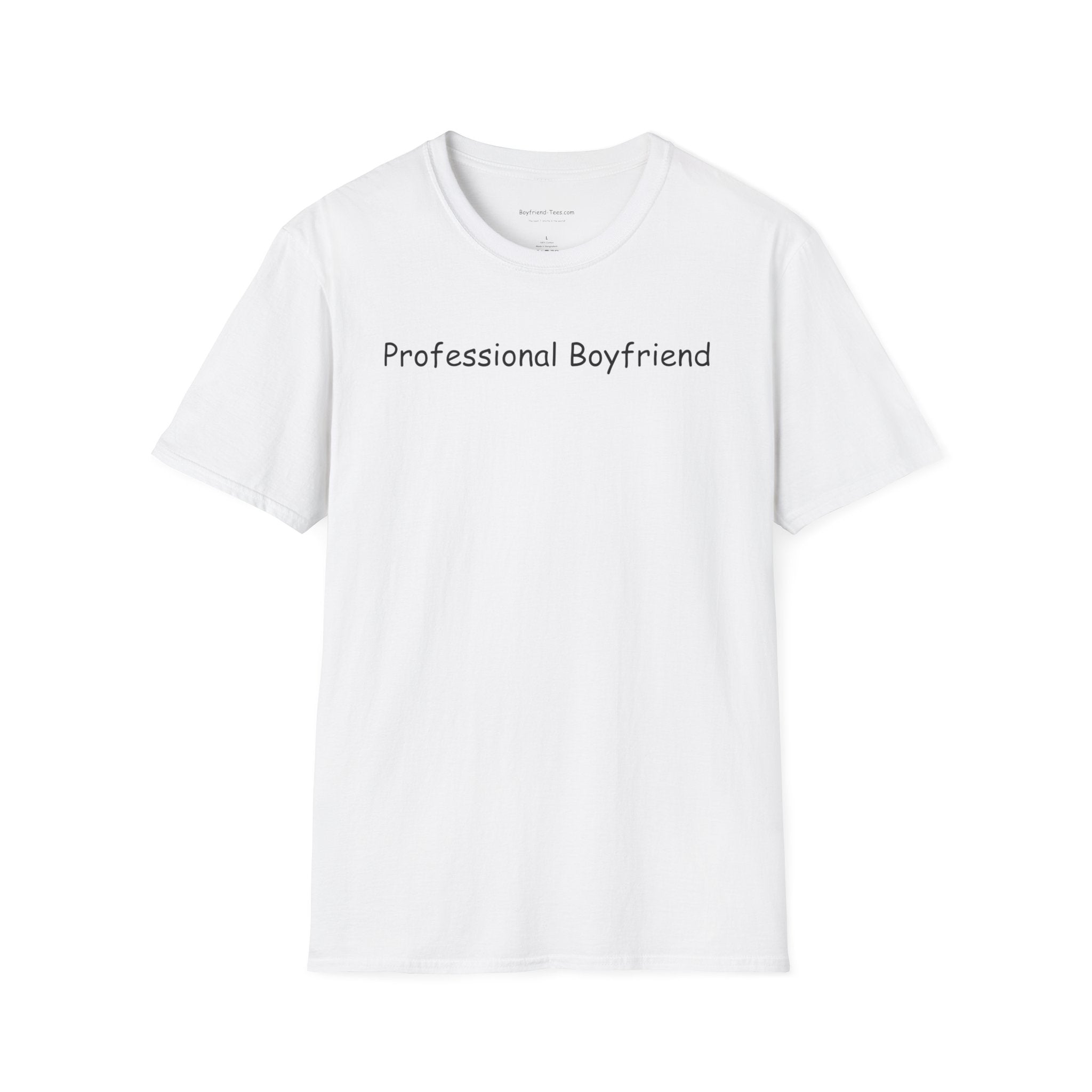 Professional Boyfriend Unisex T-Shirt, Funny Gift for Him, Casual Wear, Valentine's Day, Birthday, Appreciation Gift