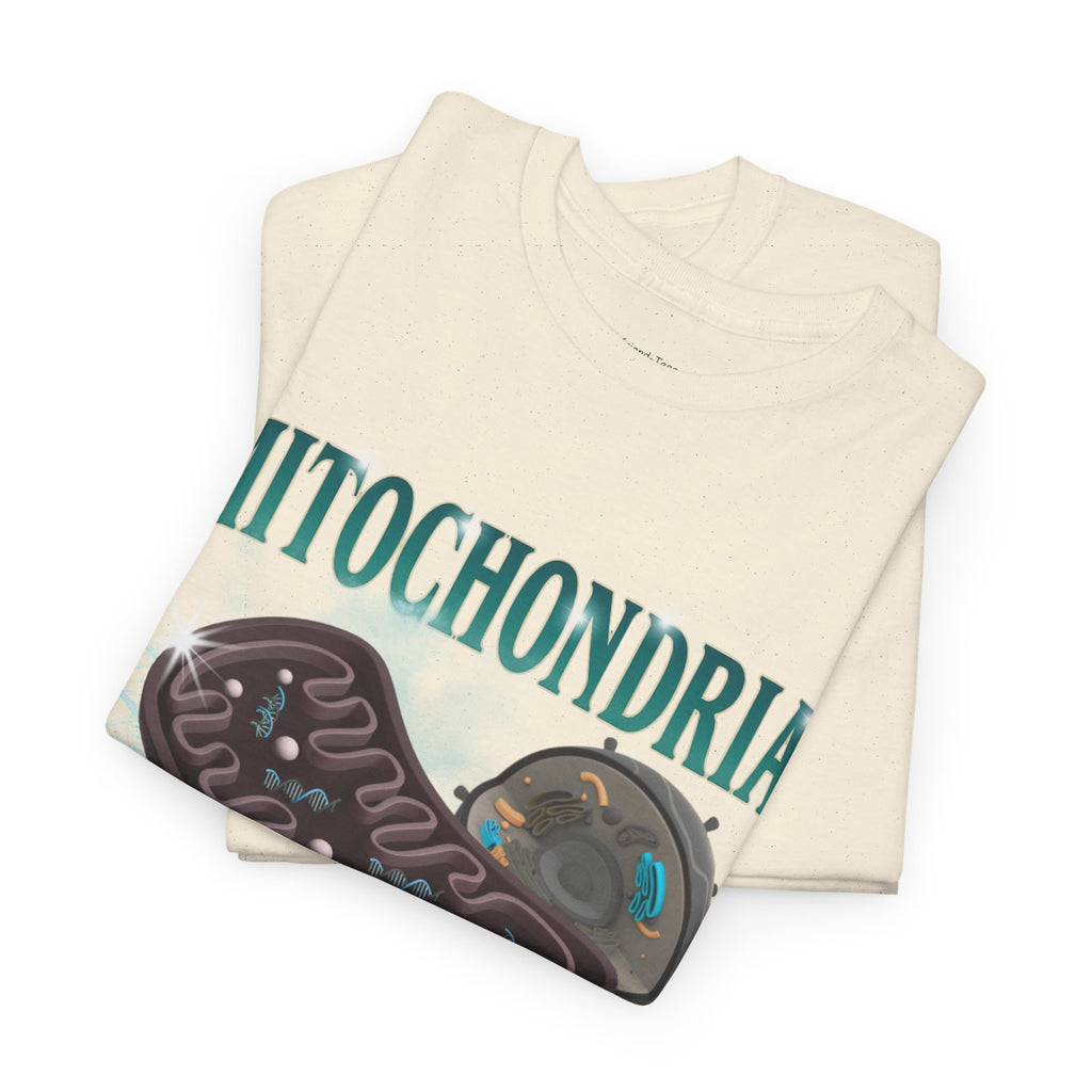 Mitochondria Tee, Unisex Heavy Cotton Tee
