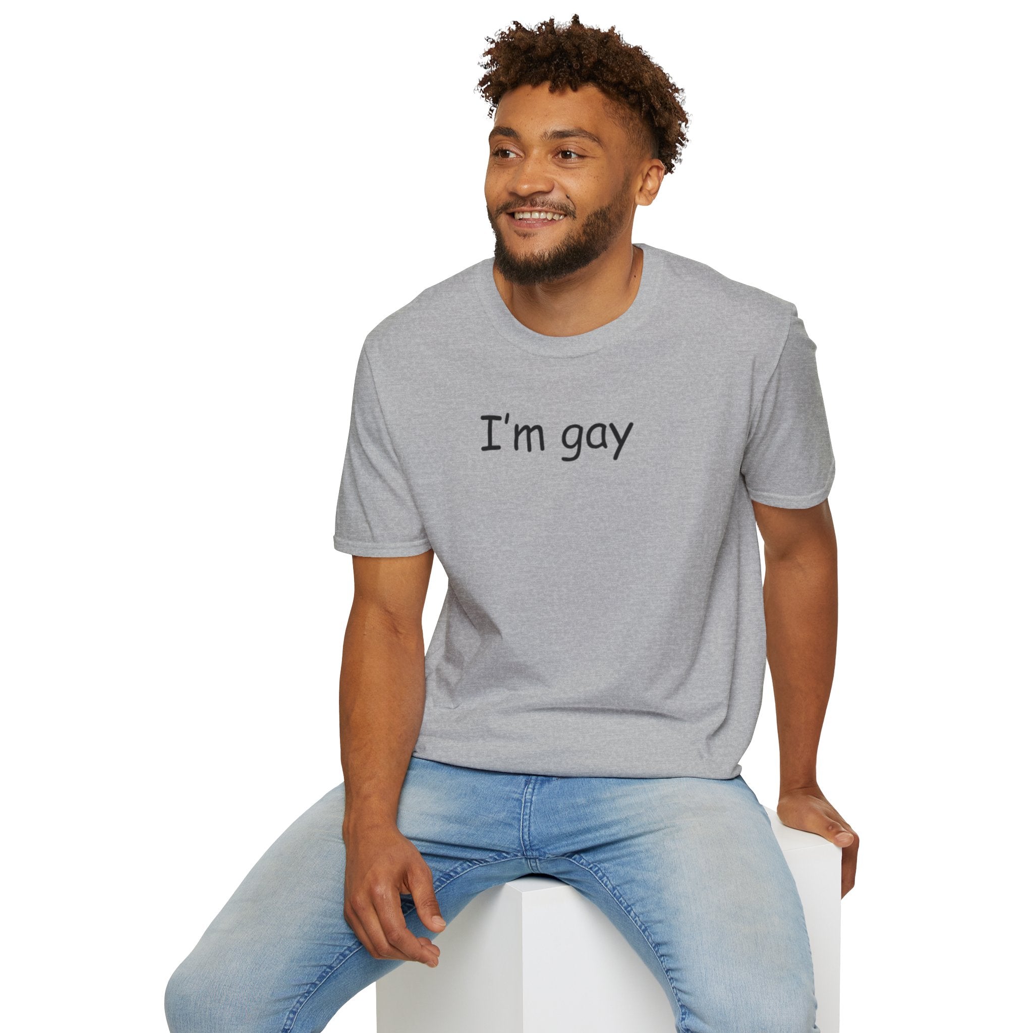 Funny "I'm Gay" Tee shirt, gag gift
